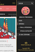 Protocolo y eventos captura de pantalla 4