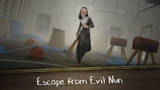 Evil Nun Rush: Mazes & Puzzles پوسٹر