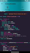 Flutter Code=two screenshot 7