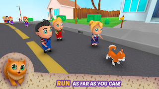 برنامه‌نما Cute Rush عکس از صفحه