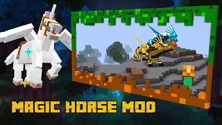 Magic horse mod screenshot 4