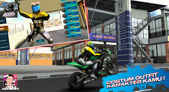 Sunmori Race Simulator Indo screenshot 3