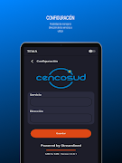 برنامه‌نما SAM for EAM+ عکس از صفحه