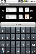 SquareCalc Construction Calc スクリーンショット 1