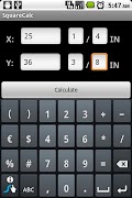 SquareCalc Construction Calc syot layar 1