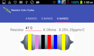 Resistor Color Codes Ekran Görüntüsü 3