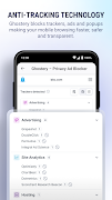 برنامهنما Ghostery Privacy Browser عکس از صفحه