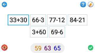 برنامه‌نما Math for Kids عکس از صفحه