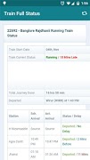 Train Locator - Indian Railways screenshot 5