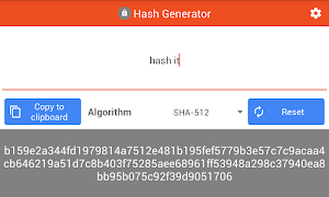 Hash Generator screenshot 4