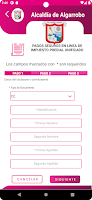 Trami App Algarrobo screenshot 3