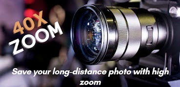 40x Zoom Camera poster