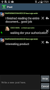 برنامه‌نما Facsys عکس از صفحه