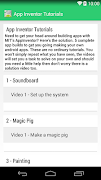 App Inventor 2 Tutorials Affiche