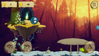 Blue Ball 10 screenshot 2
