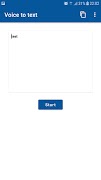 Voice to text スクリーンショット 2