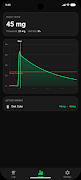 Caffeine Half-Life Tracker screenshot 1