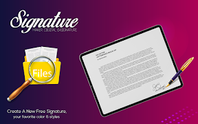 Signature Maker digitaal screenshot 7