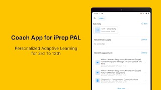 iPrep PAL Coach Plakat