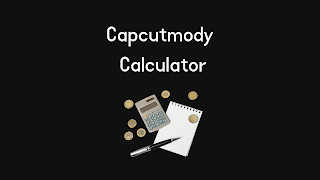 Capcutmody Calculator penulis hantaran