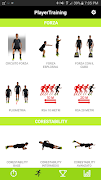 1 Schermata Player Training