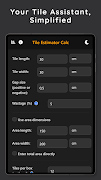 برنامه‌نما Tile Estimator Calc عکس از صفحه