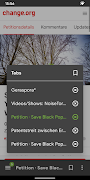 1 Schermata FOSS Browser