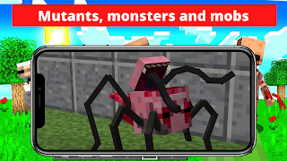 Parasite mod for Minecraft PE screenshot 1