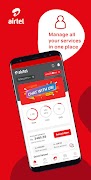 My Airtel poster
