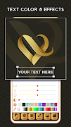 برنامه‌نما Luxury Logo Maker عکس از صفحه
