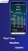 Weather App स्क्रीनशॉट 2