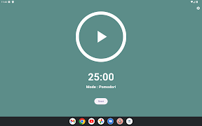 Focus Pomodoro Timer imagem de tela 4