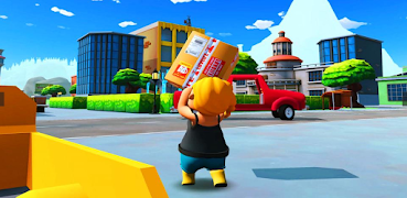 Guide: Delivery Simulator captura de pantalla 3