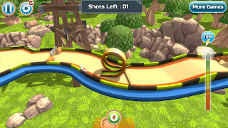 6 Schermata Mini Golf Rival Cartoon Forest