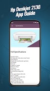 Hp Deskjet 2130 App Guide 截圖 2