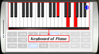 Kode piano pembelajaran nyata screenshot 3