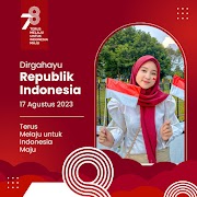 Twibbon HUT RI 78 2023 screenshot 1