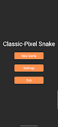 Classic-Pixel Snake ポスター