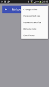 NotePad capture d'écran 2