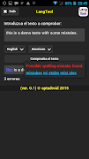 LangTool imagem de tela 2