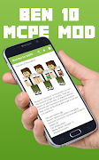 Mod Ben for MCPE Poster