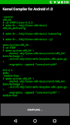 Kernel Compiler for Android poster