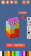 3 Schermata Blox 3D Junior.