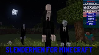 Slenderman Mod Minecraft PE screenshot 6