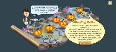 Pumpkins Quest capture d'écran 2