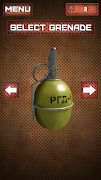 Grenade Weapon Simulator 3D screenshot 7