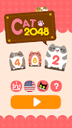 2048 CAT poster