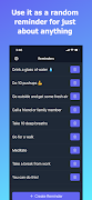 Random Reminder App Screenshot 4