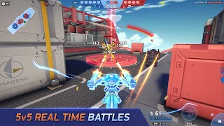 Mech Arena (メカアリーナ) スクリーンショット 1