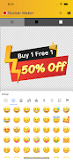 Sticker Maker captura de pantalla 7